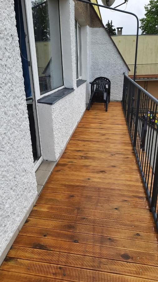 Apartament 3 Pokoje Z Balkonem Asklepios Swinoujscie Bagian luar foto