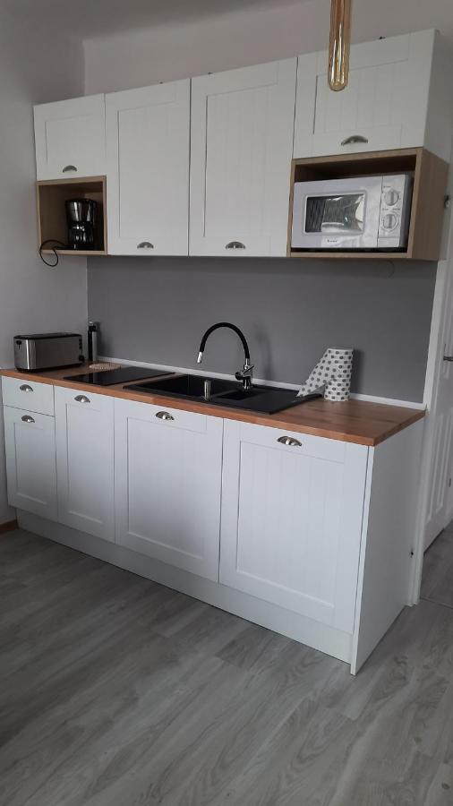 Apartament 3 Pokoje Z Balkonem Asklepios Swinoujscie Bagian luar foto