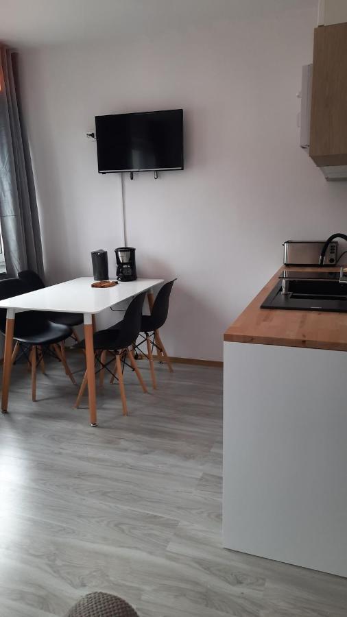 Apartament 3 Pokoje Z Balkonem Asklepios Swinoujscie Bagian luar foto