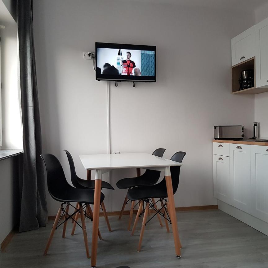 Apartament 3 Pokoje Z Balkonem Asklepios Swinoujscie Bagian luar foto