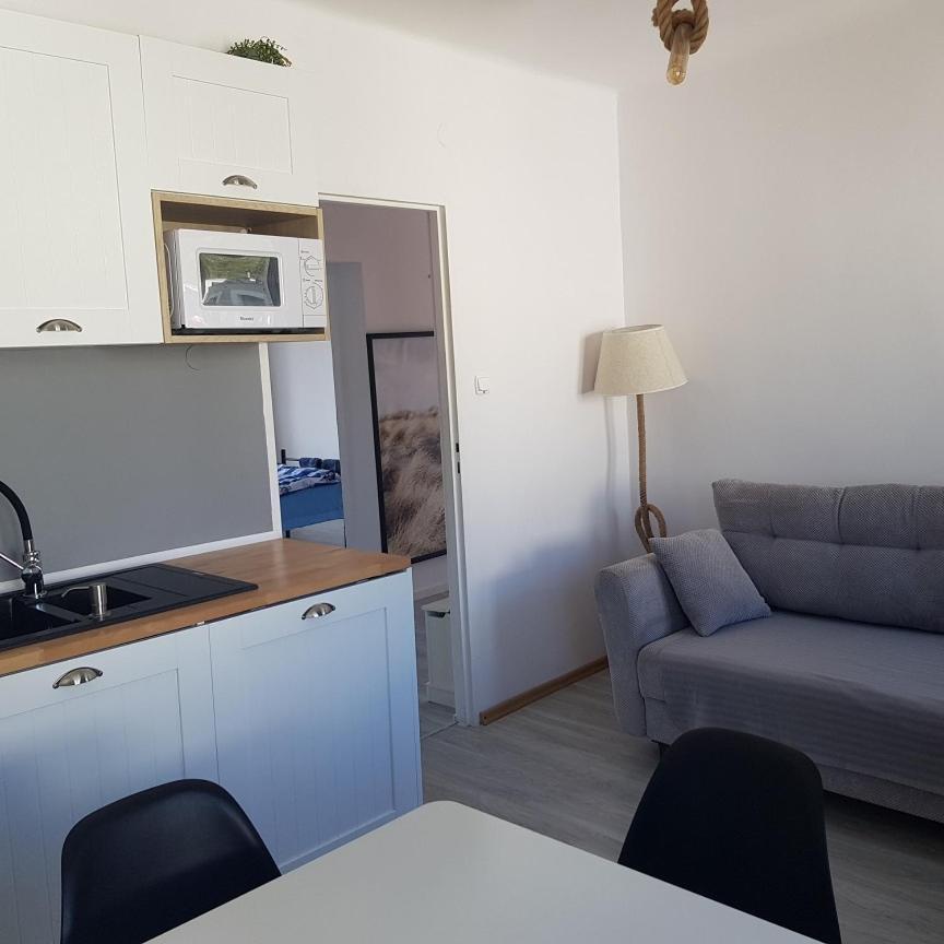 Apartament 3 Pokoje Z Balkonem Asklepios Swinoujscie Bagian luar foto
