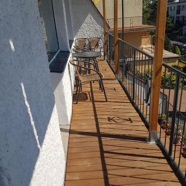 Apartament 3 Pokoje Z Balkonem Asklepios Swinoujscie Bagian luar foto