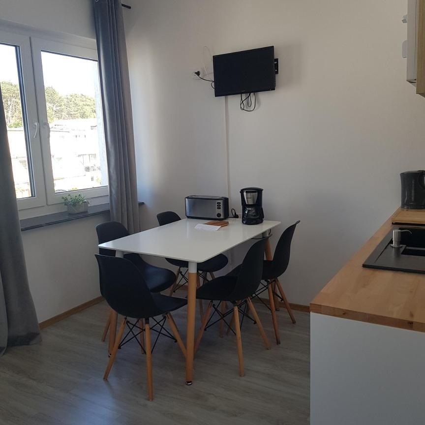 Apartament 3 Pokoje Z Balkonem Asklepios Swinoujscie Bagian luar foto